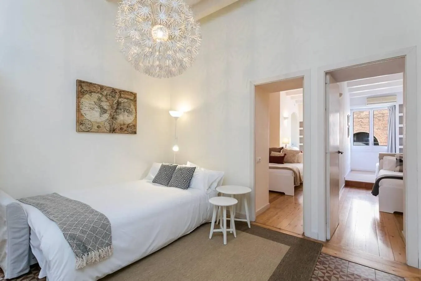 Daire Luxurious With Awesome Rooftop Barselona İspanya