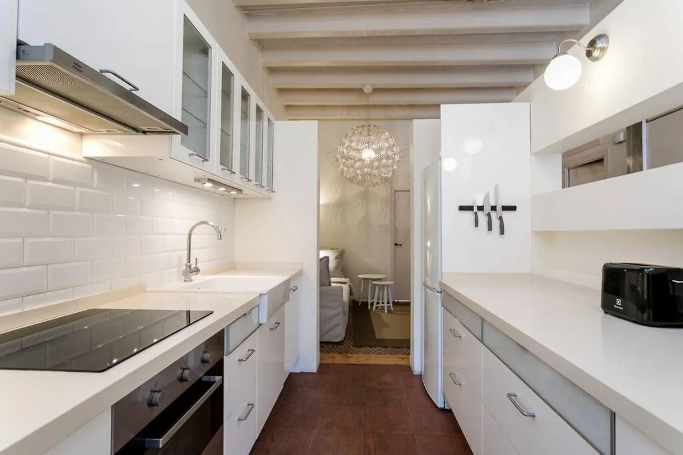 Daire Luxurious With Awesome Rooftop Barselona İspanya