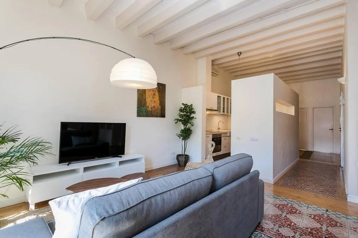 Luxurious With Awesome Rooftop Barselona İspanya