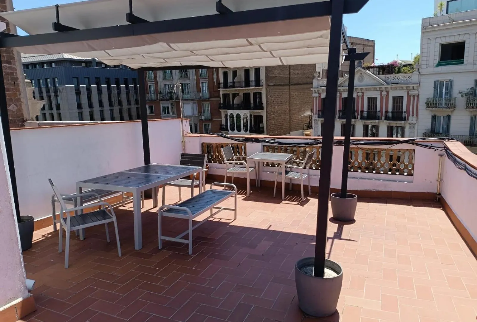 Apartment Luxurious With Awesome Rooftop Barcelona
