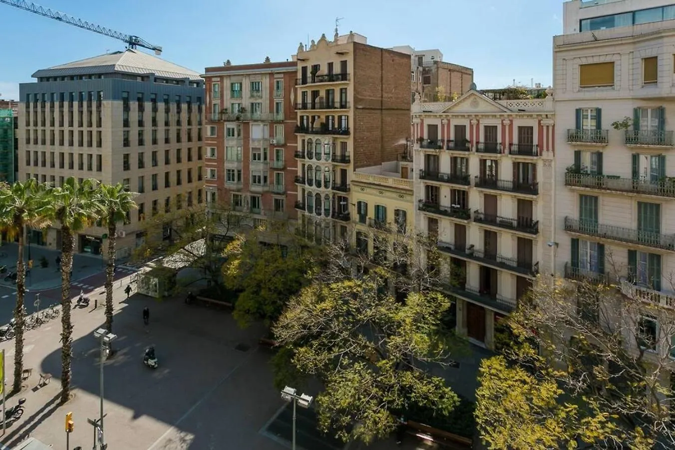 Apartment Luxurious With Awesome Rooftop Barcelona Spain