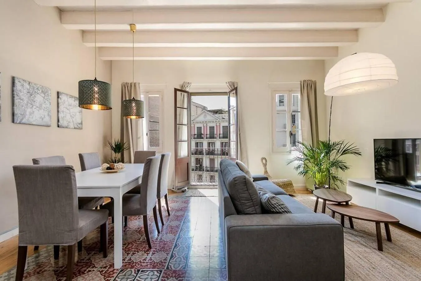 Apartment Luxurious With Awesome Rooftop Barcelona