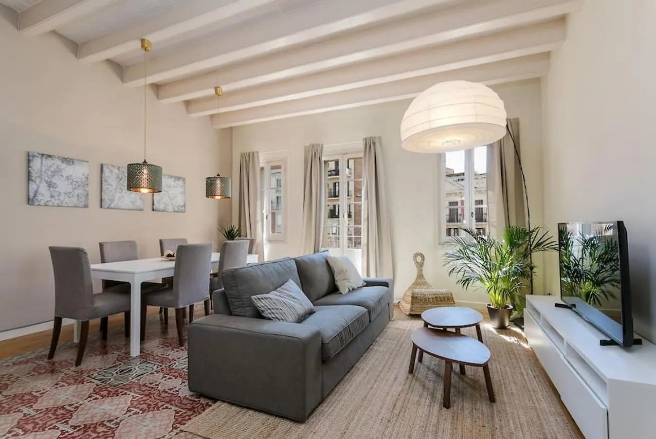 Luxurious With Awesome Rooftop Barcelona